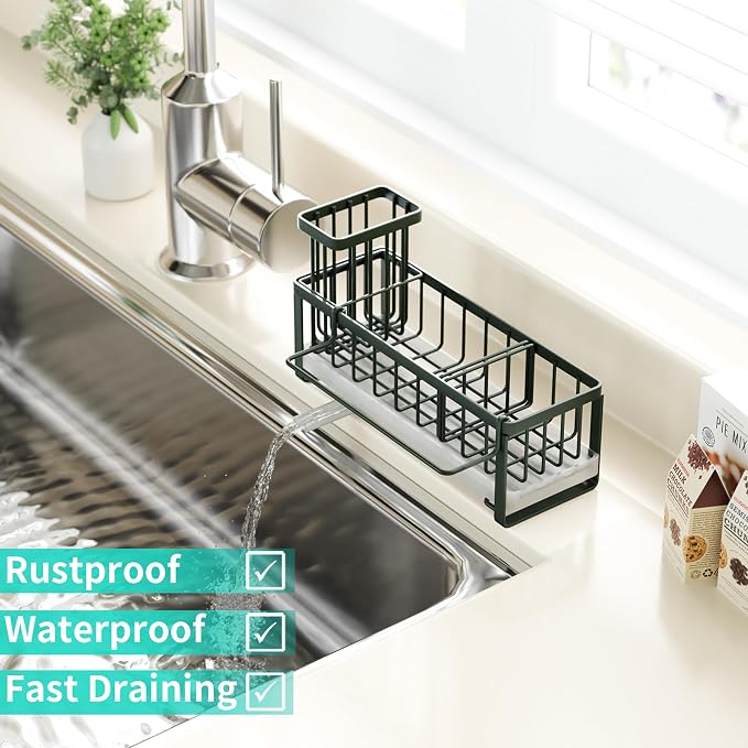 HapiRm Sponge Holder for Kitchen Sink - Image 5