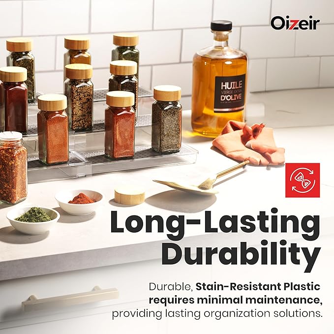Oizeir Expandable Spice Organizer Rack - Image 6