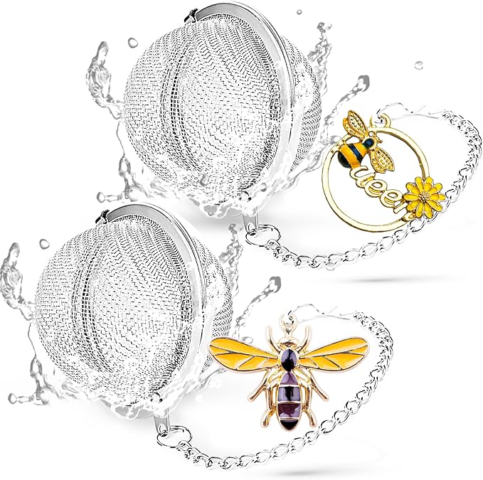 Tea Strainers for Loose Tea, Tea infuser by TeaSanavie