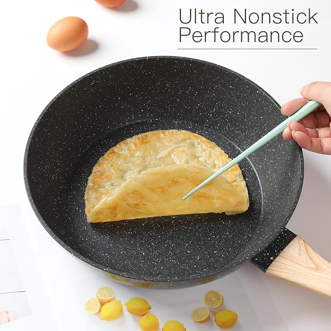 16PCS Pots and Pans Set Non Stick Cookware Set Nonstick - Image 4