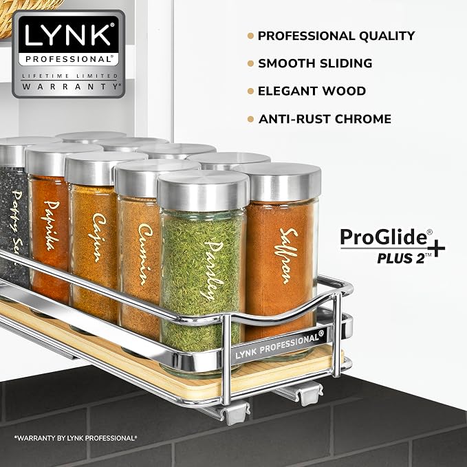LYNK PROFESSIONAL® Élite™ Pull Out Spice Organization - Image 2
