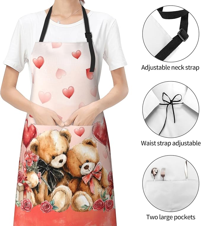 Funny Apron Polyester Grooming Aprons - Image 3