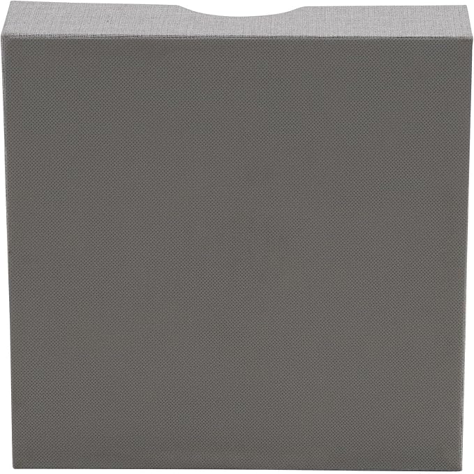Household Essentials Grey 728-1 Deep 9 Section Drawer Organizer Box - Image 11