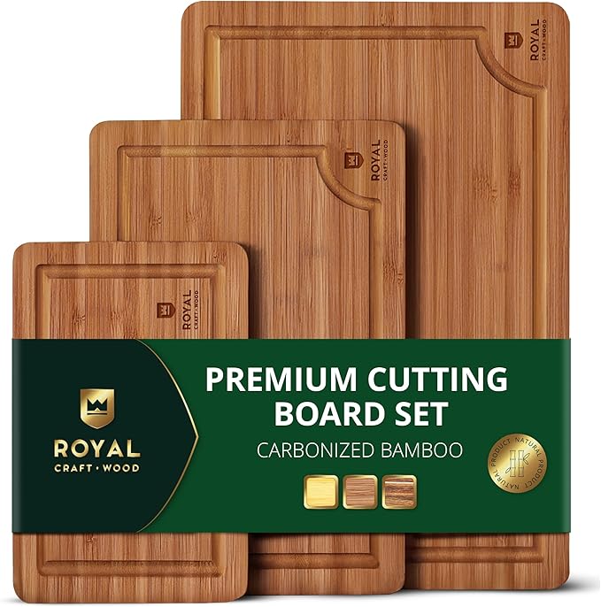 ROYAL CRAFT WOOD Wooden Cutting Boards by RoyalCraftWood