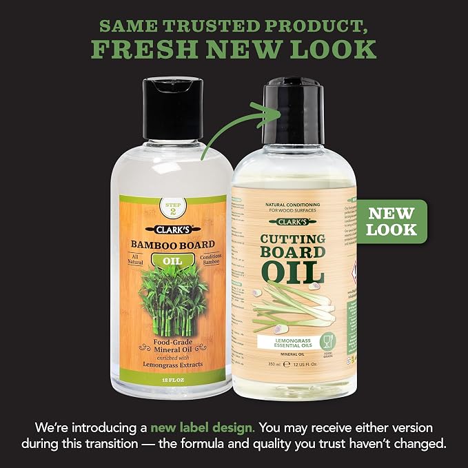 CLARK'S Bamboo Cutting Board Oil - Image 6