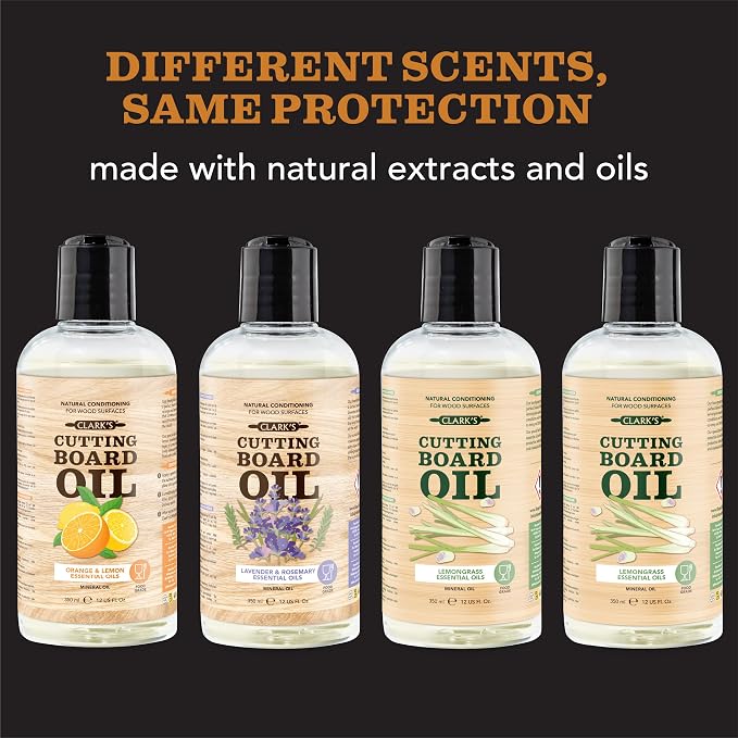 CLARK'S Cutting Board Oil - Image 7