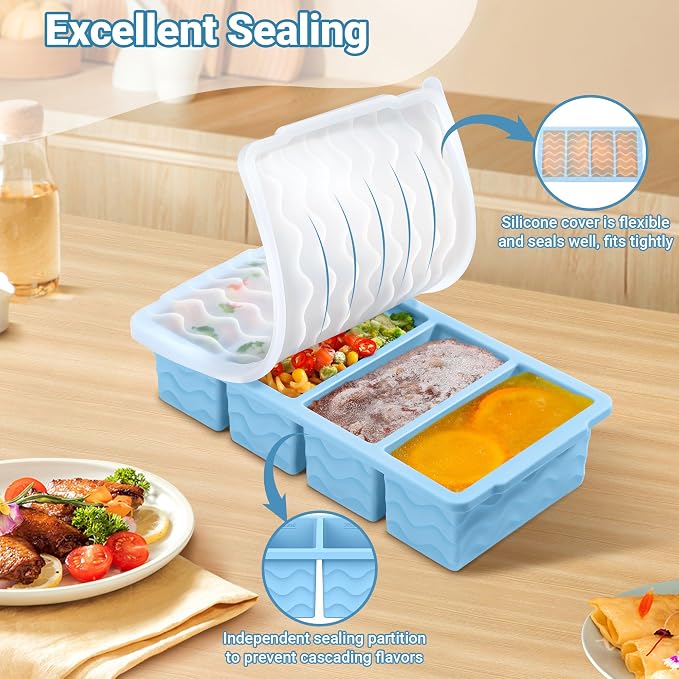 Doasuwish Silicone Freezer Tray - Image 5