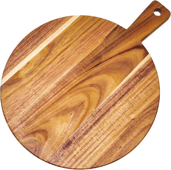 Large Acacia Wood Cutting Board by ZeQi