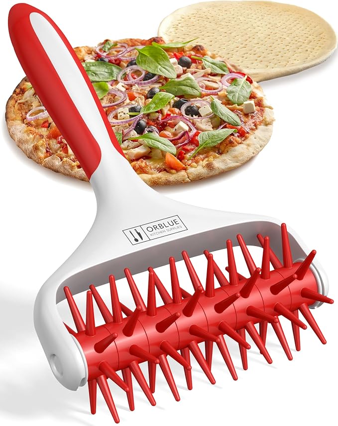 Orblue Pizza Dough Docker, Pastry Roller by Orblue