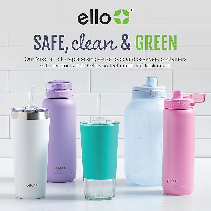 Ello Duraglass 3.4 Cup Meal Prep Sets 6Pc, 3 Pack Set- Glass Food Storage - Image 8
