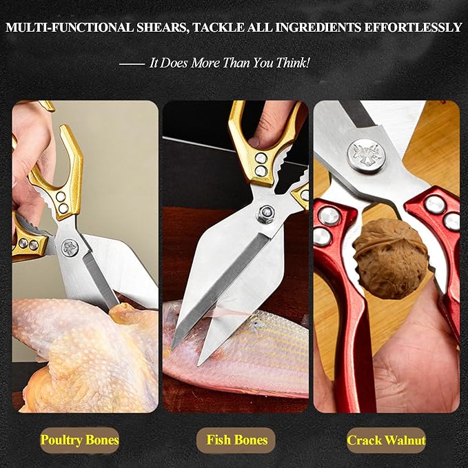 2-Piece Kitchen Scissors Set - Image 7