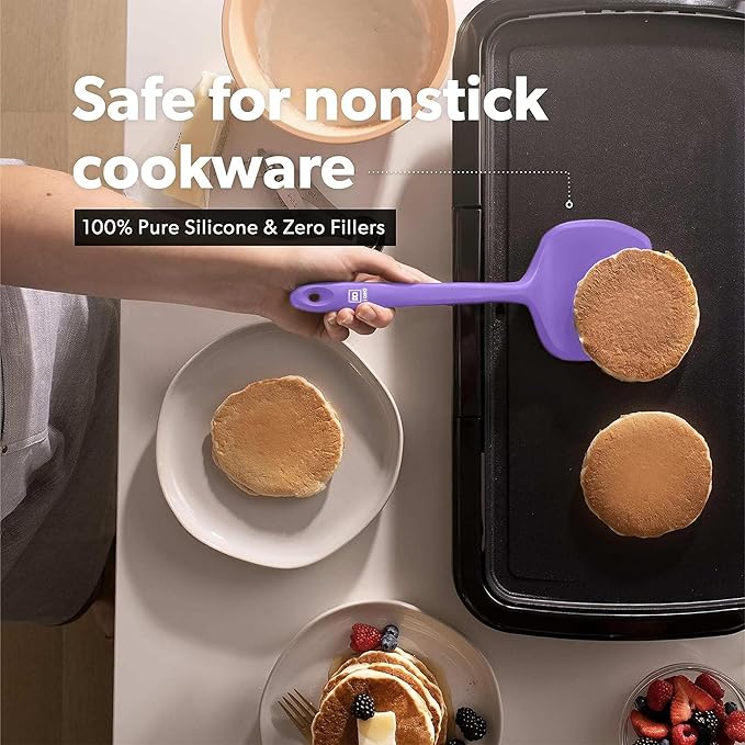 New DI ORO Silicone Turner Spatula Set - Image 3