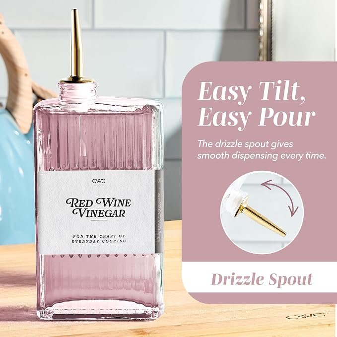 COOK WITH COLOR Olive Oil Dispenser Bottle - Image 7