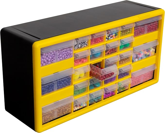 Akro-Mils 26-Drawer Plastic Drawer Storage Cabinet - Image 4