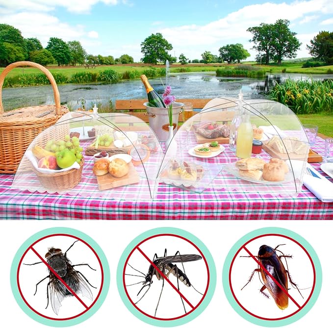 10 Pack Food Cover Tents, Food Covers - Image 4
