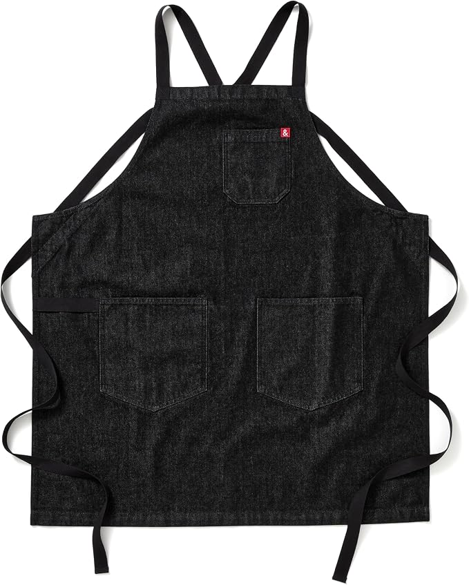 hedley & bennett Crossback Apron - Image 8