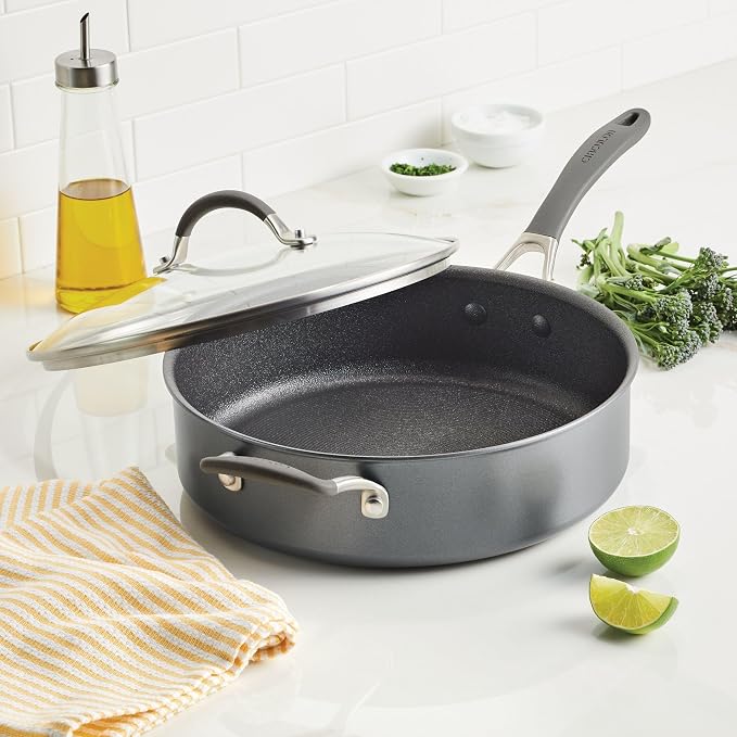 Circulon A1 Series with ScratchDefense Nonstick Induction Cookware, Large Saute - Image 2