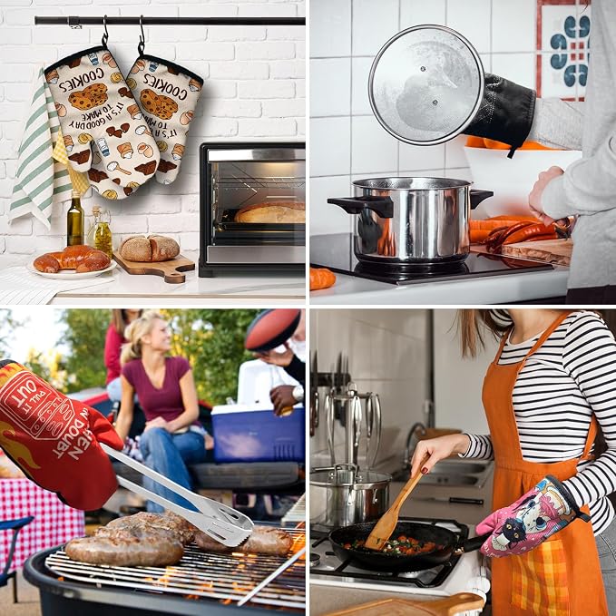 Funny Cookie Lovers Cooking and Baking BBQ Kitchen Gadgets - Image 5