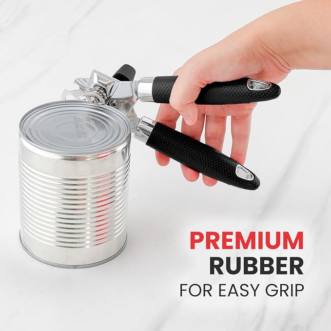 Zulay Kitchen Can Opener with Large Bottle Opener - Image 8