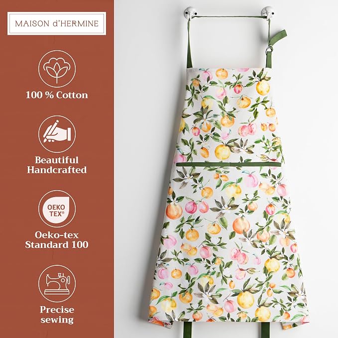Maison d' Hermine 100% Cotton Apron - Image 2