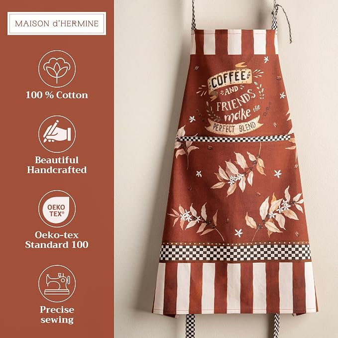 Maison d' Hermine 100% Cotton Apron - Image 2