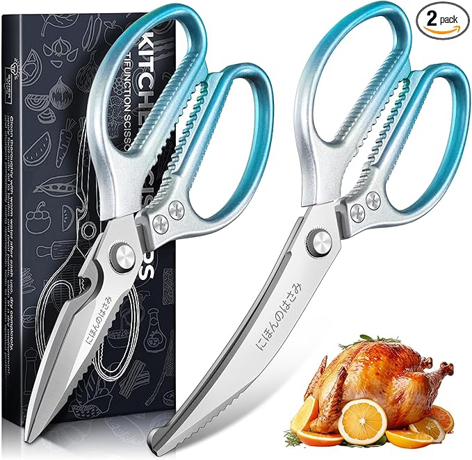 TIJERAS Kitchen Scissors Set Blue by TIJERAS