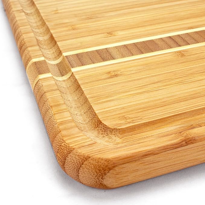 Totally Bamboo Dominica Large Cutting Board - Image 6
