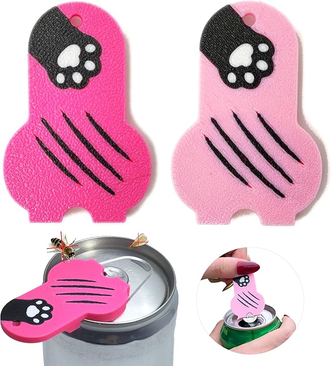 Soda Can Tab Opener Mini Soda Can Cover Easy Tab Opener and Drink Protector by CTabPalsSodaCanOpener