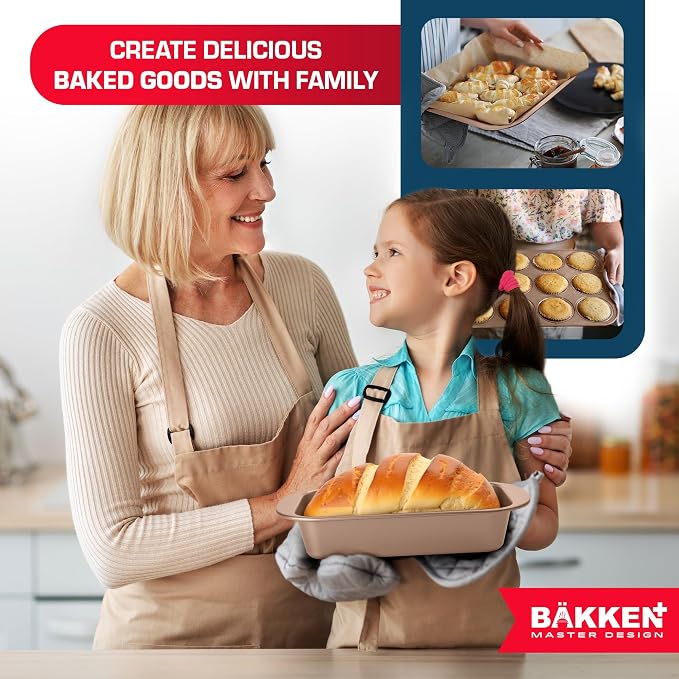 BAKKEN 6-Piece Kitchen Baking Pan Set - Image 7