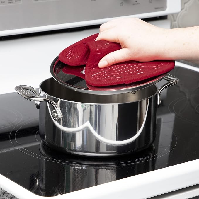 All-Clad Premium Pot Holder & Heating Pad, Heat Resistant to 500 Degrees - Image 7