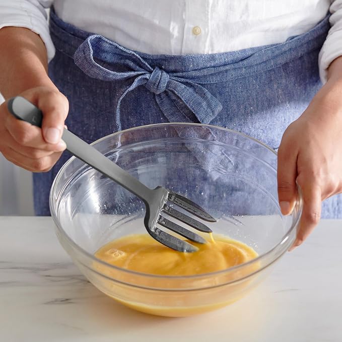 GreenPan Silicone Ultimate Fork, Mixing Stirring Serving, Cooking Kitchen - Image 3