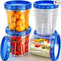 Freezer Storage Containers, Airtight Plastic Food Storage Containers by OrderNow