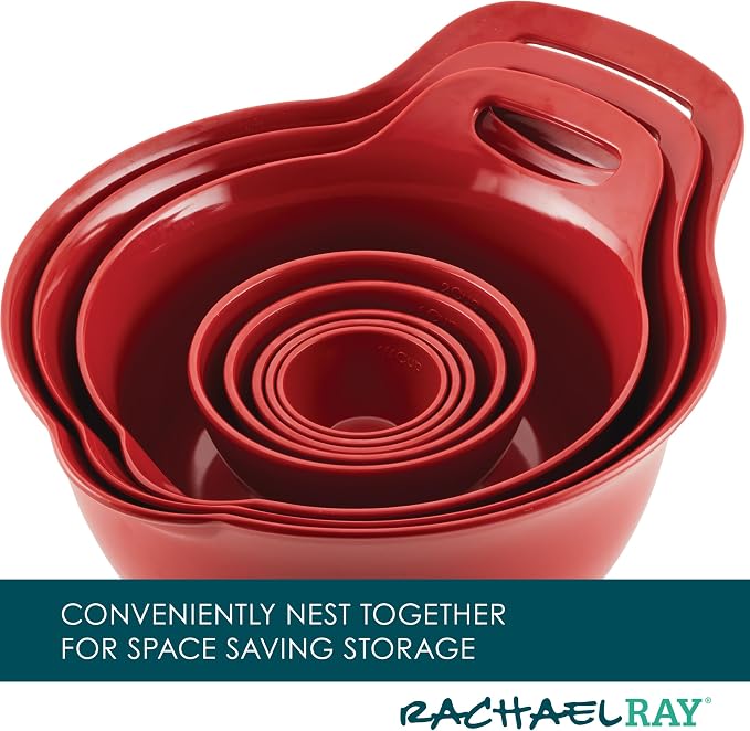 Rachael Ray Pantryware Nesting Mixing Bowls - Image 7