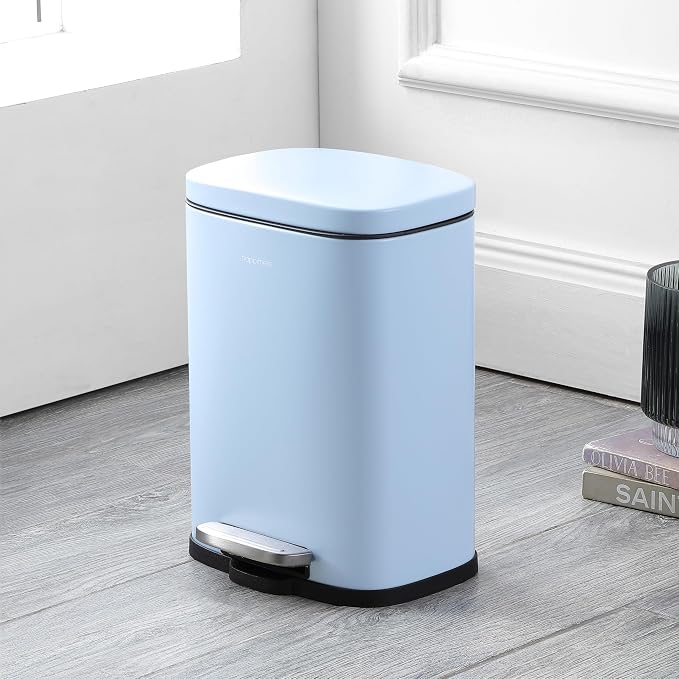 happimess HPM1006H Connor Rectangular 13-Gallon Trash Can - Image 7