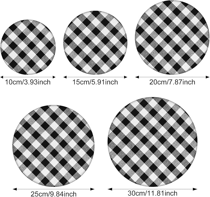 Reusable Bowl Covers, 5 Size Stretch Cloth Bowl Covers - Image 2