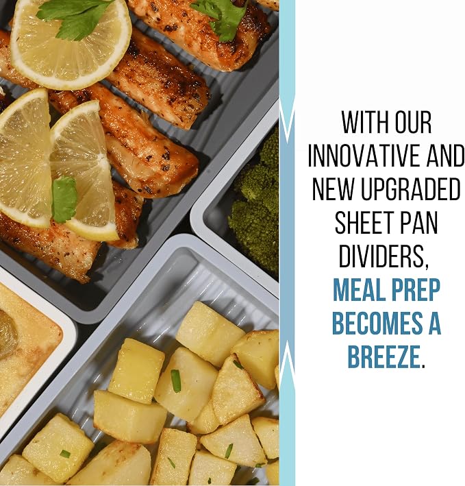 Sandunes Silicone Sheet Pan Dividers - Image 8