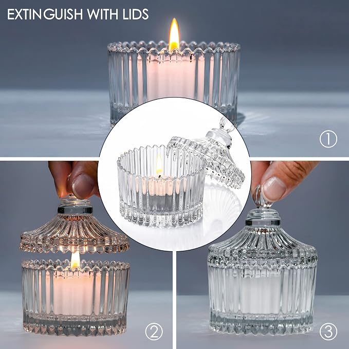 16 Piece Votive Candle Holders - Image 6