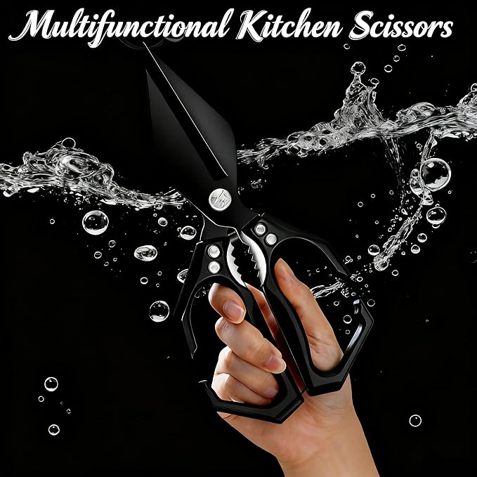 Multifunctional Heavy-Duty Kitchen Shears, Kitchen Shears - Image 3
