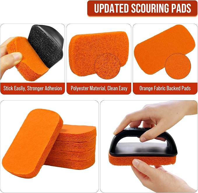 6-Piece Griddle Cleaning Kit for Blackstone, Flat Top Grill Cleaning Kit - Image 6