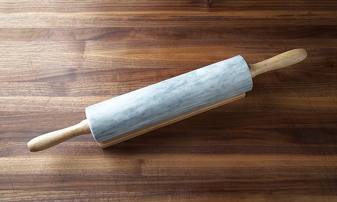 Fox Run Polished Marble Rolling Pin - Image 3