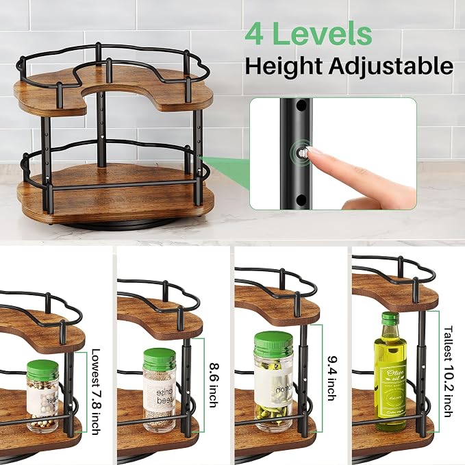 Spice Rack Organization for Cabinet - Image 5