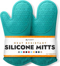 BPA-Free Soft Silicone Oven Mitts by HOMWE