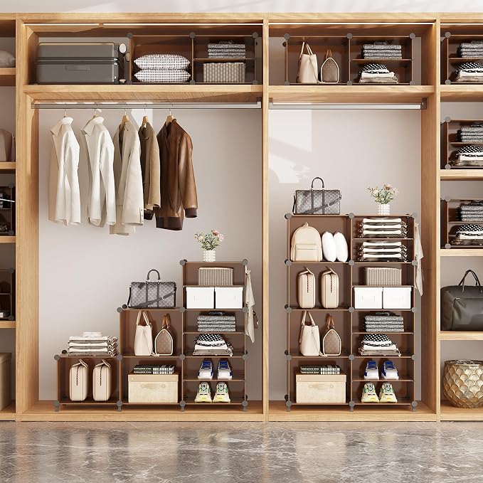 AWTATOS Closet Organizer 8 Cube Storage Shelves Clothes Organizers Closet - Image 5