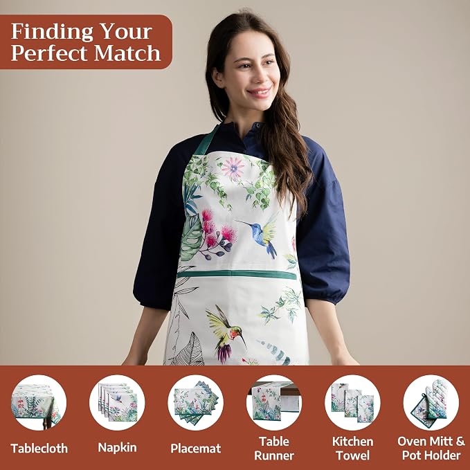 Maison d' Hermine 100% Cotton Apron - Image 4