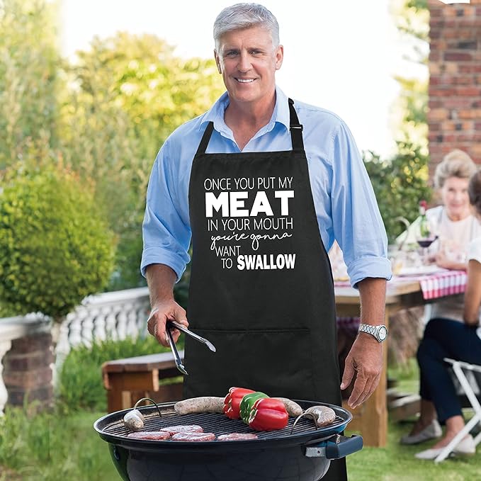 Xornis 100% Cotton Funny Apron - Image 7
