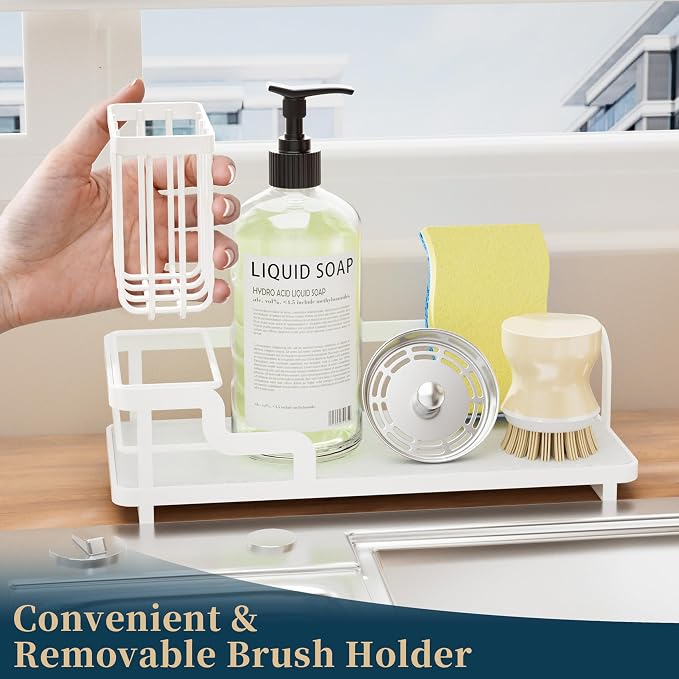 Consumest Sponge Holder for Kitchen Sink - Image 3