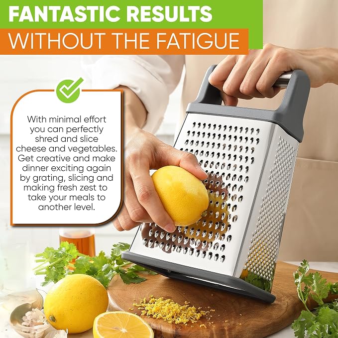 Spring Chef Professional Cheese Grater - Image 7