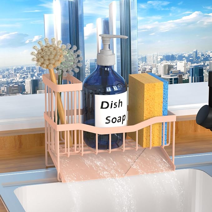 Fssvcd Maifan Sink Caddy Sponge Holder by Unknown