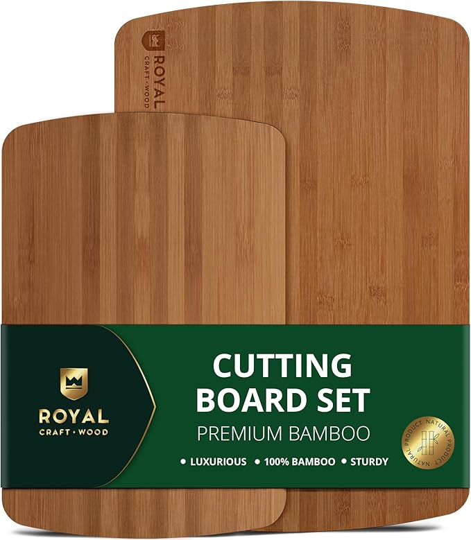 ROYAL CRAFT WOOD Wooden Cutting Boards by RoyalCraftWood