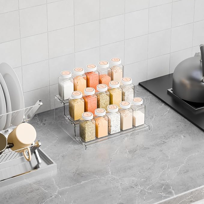 Yieach 3 Tier Spice Shelf Organizer - Image 6